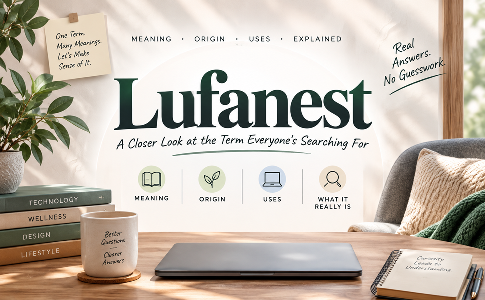 Lufanest: Meaning, Origin, Uses & What It Really Is