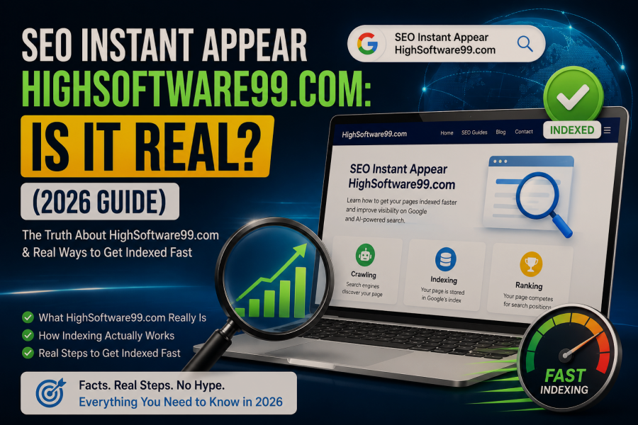SEO Instant Appear HighSoftware99.com Is It Real 2026 Guide