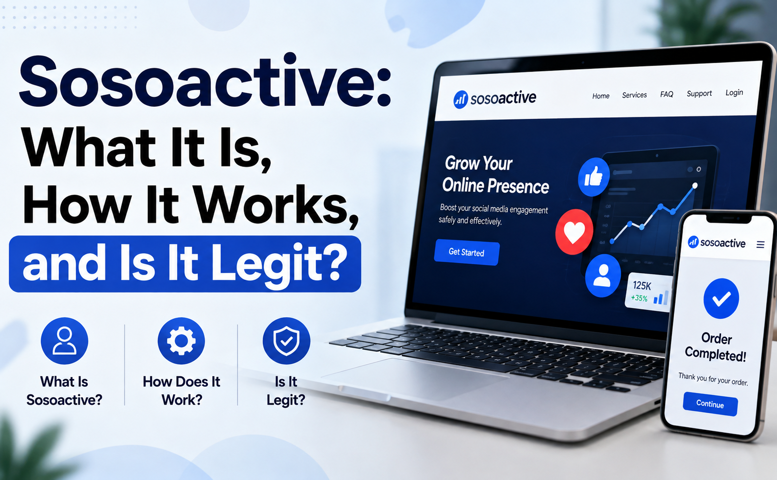 Sosoactive interactive digital media platform homepage showing content feed and community engagement features
