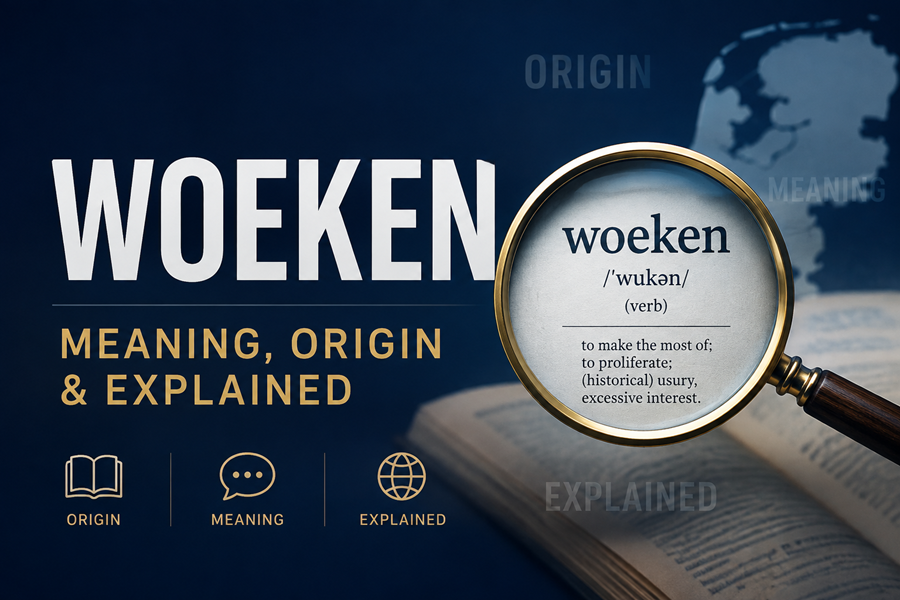 Woeken: Meaning, Origin & Why It’s Trending