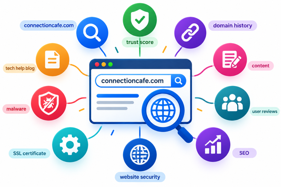 Is ConnectionCafe.com Legit? The Real Story Behind Four Domains