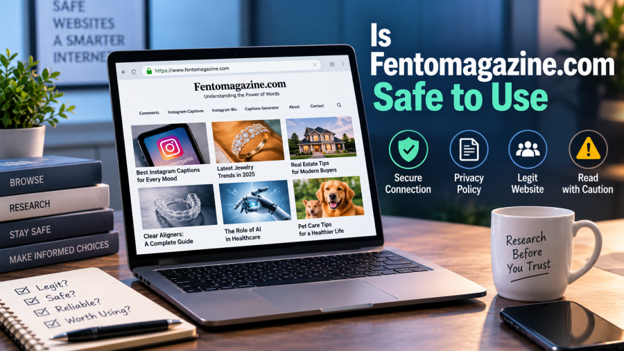 Is Fentomagazine.com safe to use website review