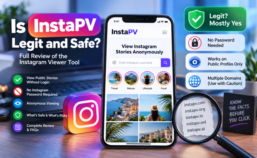 Is InstaPV legit and safe Instagram viewer review