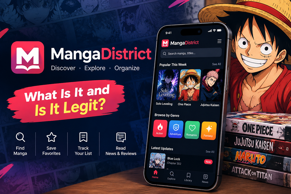 MangaDistrict: What Is It and Is It Legit?